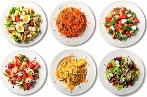Прості в приготуванні легкі дієтичні салати
