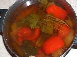 Пісний суп гороховий з «родзинкою»