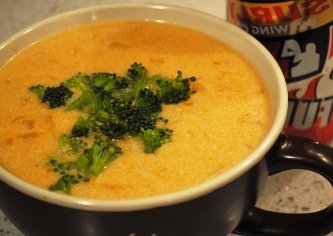Сирний суп в мультиварці: покроковий кулінарний рецепт
