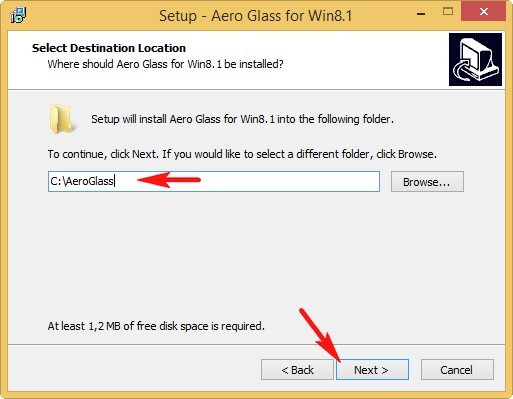 AERO Glass (прозорість) для Windows 8.1 і Windows 10