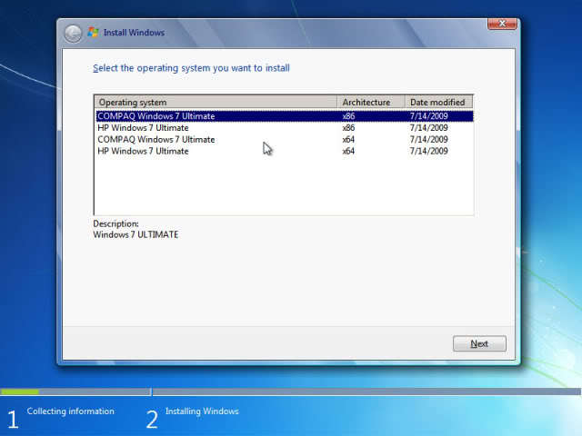 Особливості установки Windows 7 на Asus x550c