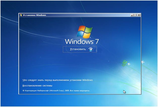 Як можна перевстановити систему Windows 7 на ноутбук Samsung