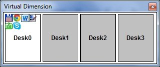 Як зробити декілька робочих столів Windows 7?