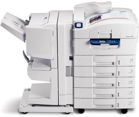 Порівняння принтерів Xerox Phaser 5500 і Xerox Phaser 7100