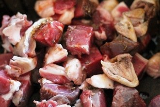 Рагу в мультиварці з мясом: покроковий кулінарний рецепт
