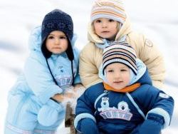 Як вибрати зимову одяг дитині?