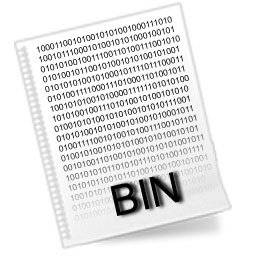 Як відкрити файл bin?
