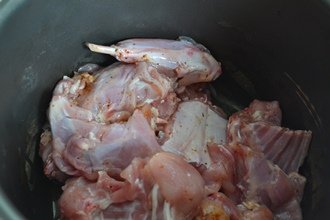 Кролик в мультиварці: покроковий кулінарний рецепт
