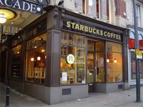 Франшиза кавярні Starbucks   побудуй бізнес на кавовому ароматі