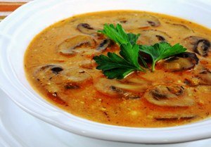Грибний суп в мультиварці: покроковий кулінарний рецепт