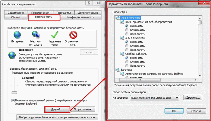 Як встановити елементи керування ActiveX у браузері Internet Explorer
