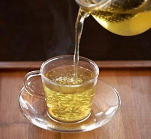 Жовтий єгипетський чай для схуднення