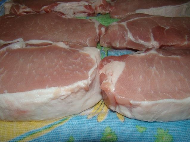 Рецепт соковитого стейку з свиниы