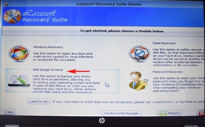 Lazesoft Відновлення Suite Home інструкція