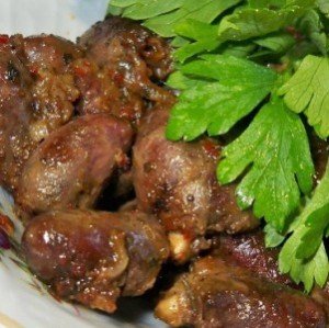 Курячі сердечка в мультиварці – готуємо по болгарському рецептом
