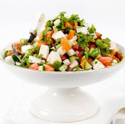Швидкі і низькокалорійні салати