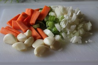 Суп з білої квасолі: покроковий кулінарний рецепт