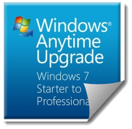 Програма для оновлення системи Віндовс 7: Windows Anytime Upgrade