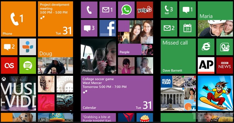 Новий інтерфейс Windows 9 представлено Microsoft