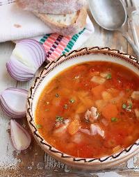 Квасолевий суп в мультиварці: покроковий кулінарний рецепт