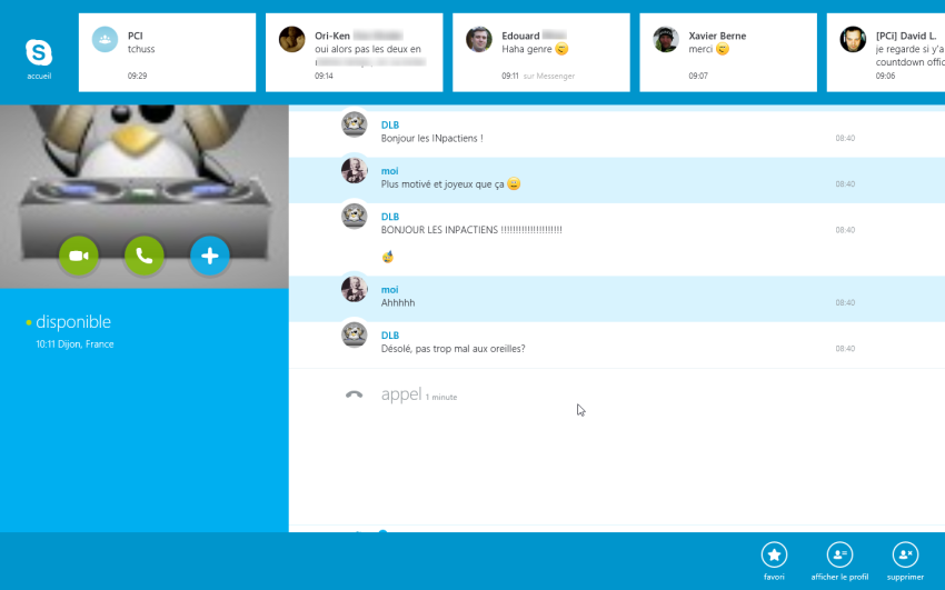 Налаштування Skype Windows 8: покрокова інструкція та відео