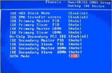 Синій екран з помилкою 0x0000007b при установці Windows XP
