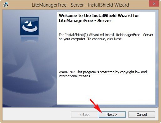 Як керувати віддаленим компютером за допомогою програми LiteManager Free