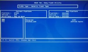 Як правильно зробити установку Windows на Asus x551m