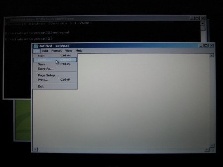 Прихований розділ для Windows 7 (версія NAPP 7.5.х.х)   редагування образу попередньо встановленої системи.