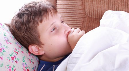 Затяжний кашель у дитини: симптоми і лікування