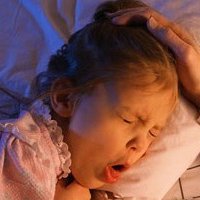 Показання при сильному сухому кашлі у дитини