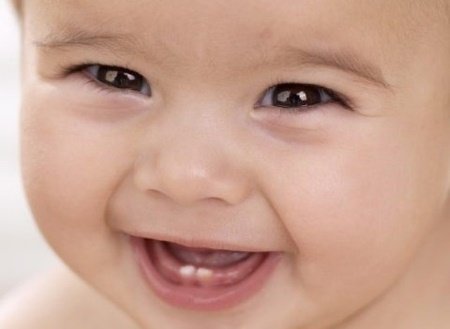 Молочні зуби у дітей: скільки їх і коли випадають?