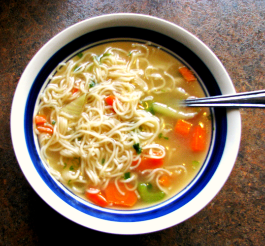 Вермішелевий суп в мультиварці: покроковий кулінарний рецепт