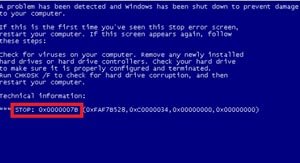 Як впоратися з помилкою 0x0000007b при установці на компютер Windows XP?