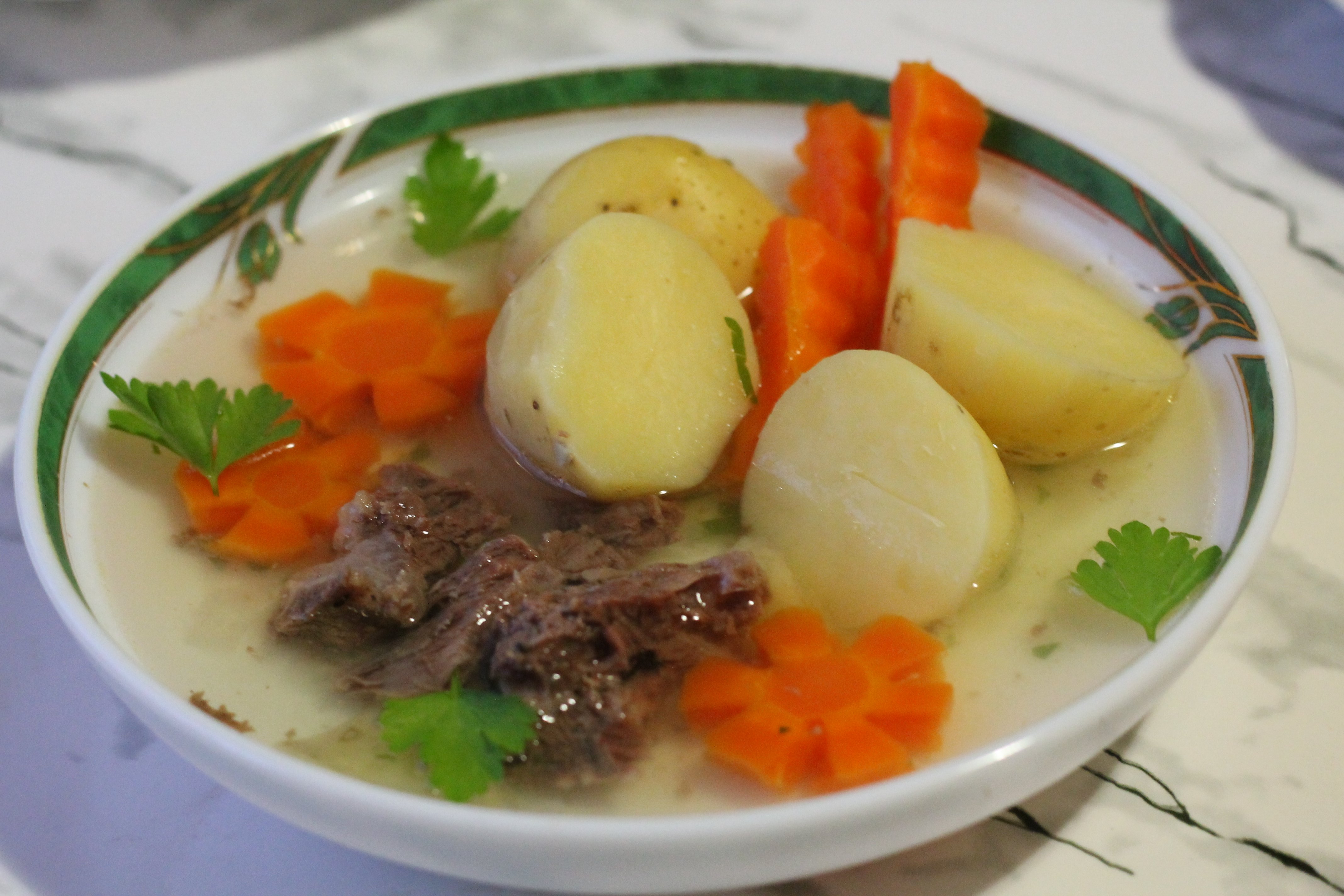 Картопляний суп: покроковий кулінарний рецепт