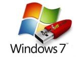 Установка Windows 7 на нетбук за допомогою флешки
