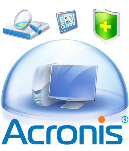 Установка Windows за допомогою програми Acronis