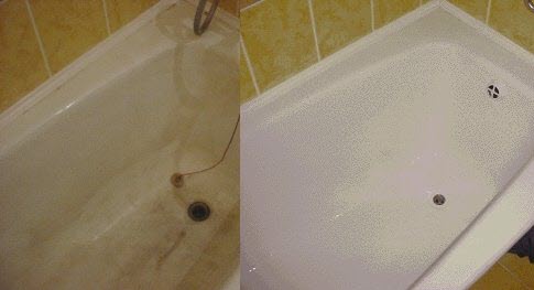 Як відновити і відбілити ванну?
