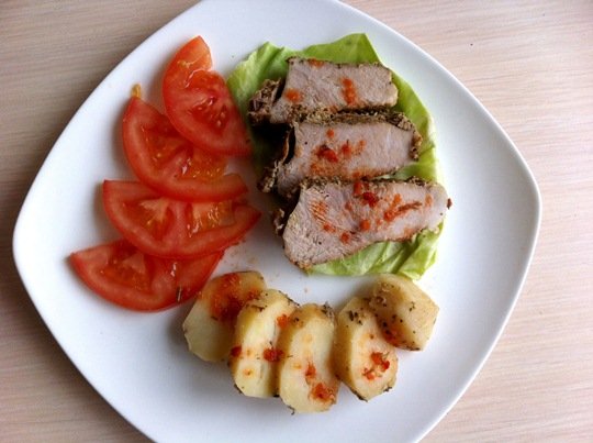 Мясо в мультиварці з картоплею: покроковий кулінарний рецепт