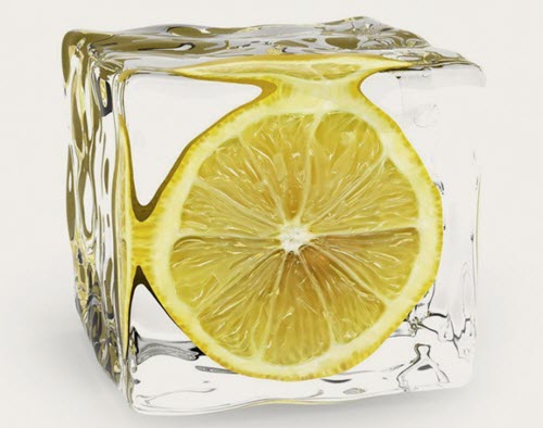 Заморожений лимон   смачно, корисно, просто!