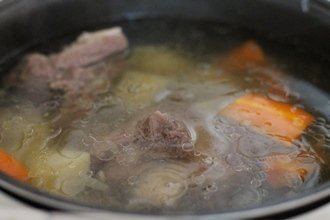 Суп з баранини: покроковий кулінарний рецепт