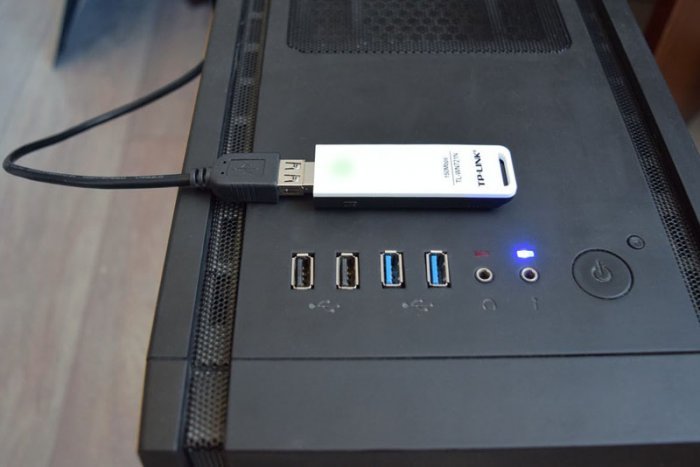 Бездротові мережні USB адаптери TP Link TL WN721N і TP Link TL WN723N для стаціонарного компютера