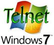Покрокова налагодження Telnet на компютері з ОС Windows 7