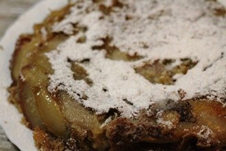 Пиріг з груші в мультиварці: покроковий кулінарний рецепт