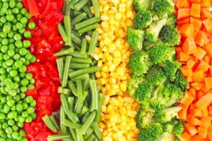 Чотири варіації меню овочевої дієти