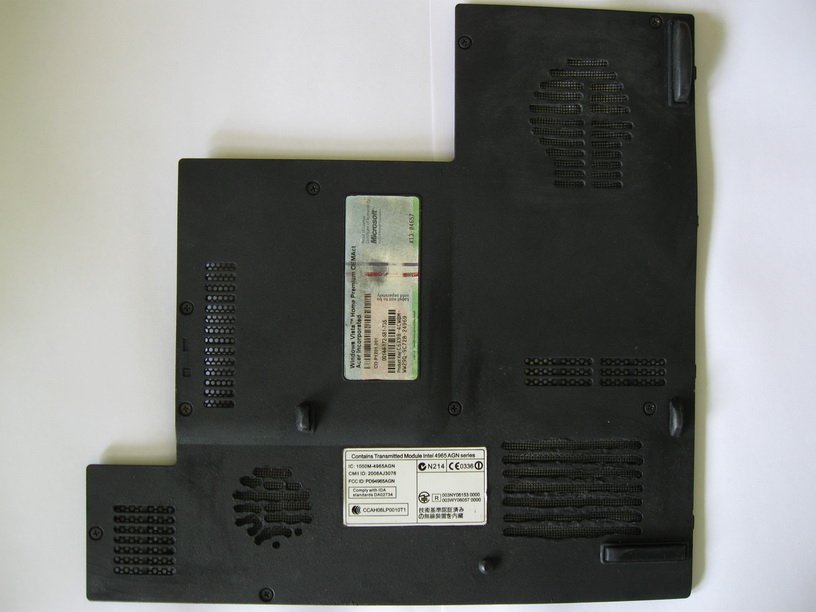 Модифікація системи охолодження Acer Aspire 5920g