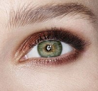 Денний макіяж для зелених очей