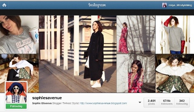 Кращі акаунти про моду в Instagram