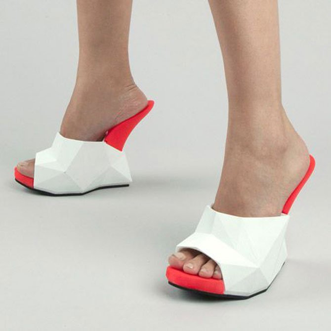 Дивовижна взуття, надрукована на 3D принтері