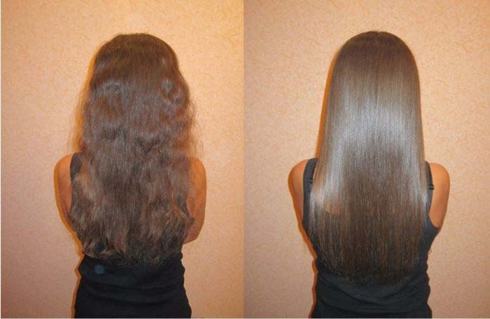 Кератинове відновлення волосся (відгуки)